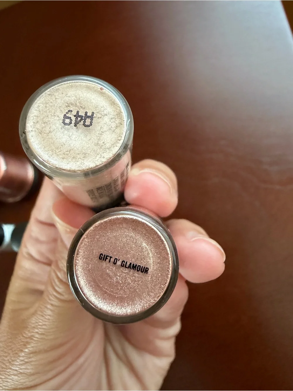 14 MAC Cosmetics Loose Pigment- original formula and packaging